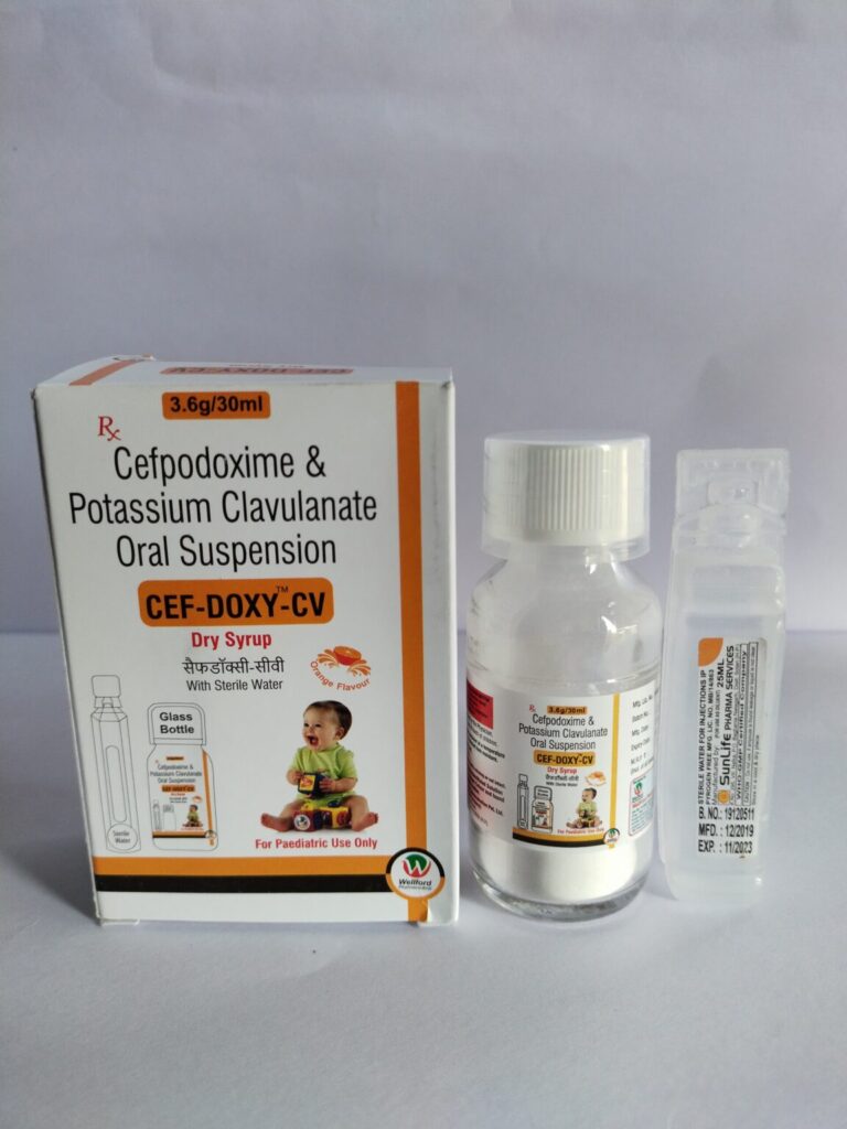 CEF-DOXY CV -DRY SYP