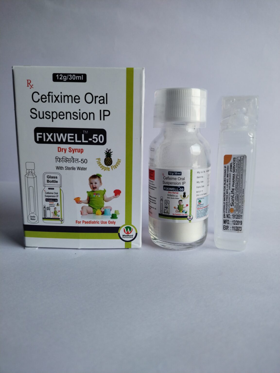 FIXIWELL 50MG WFI