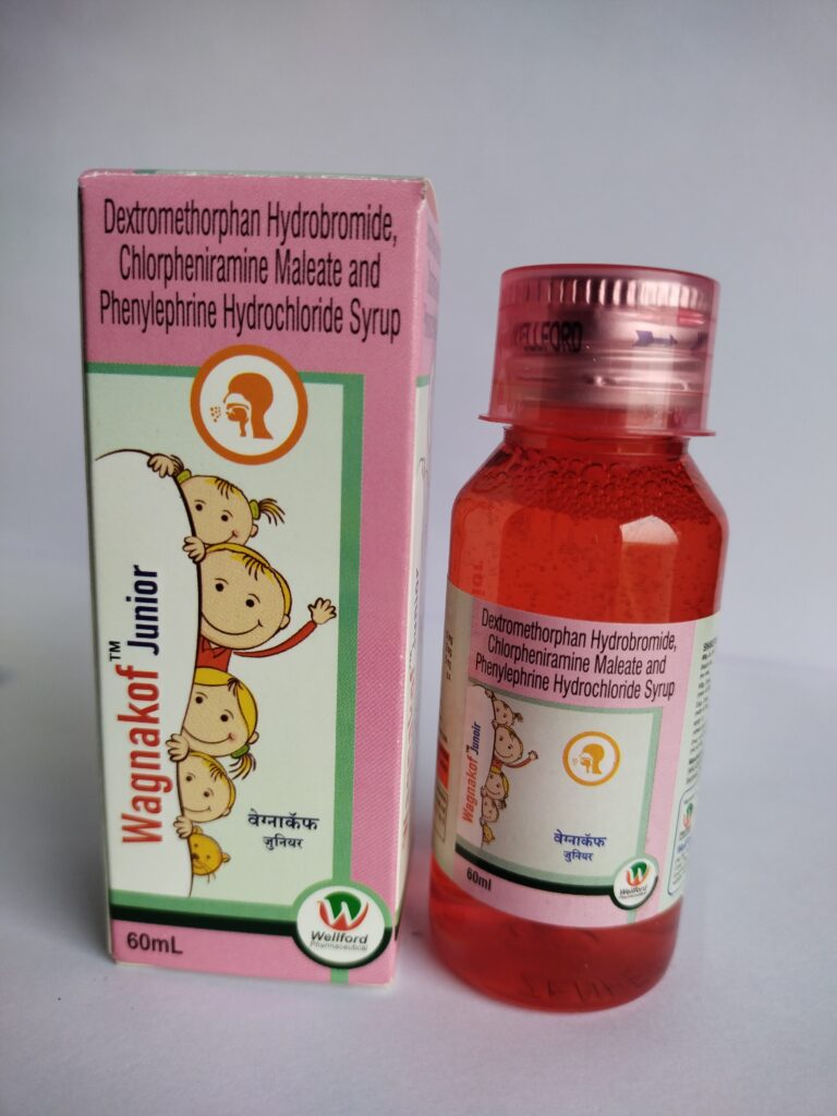 Wagnakuf Junoir Syrup