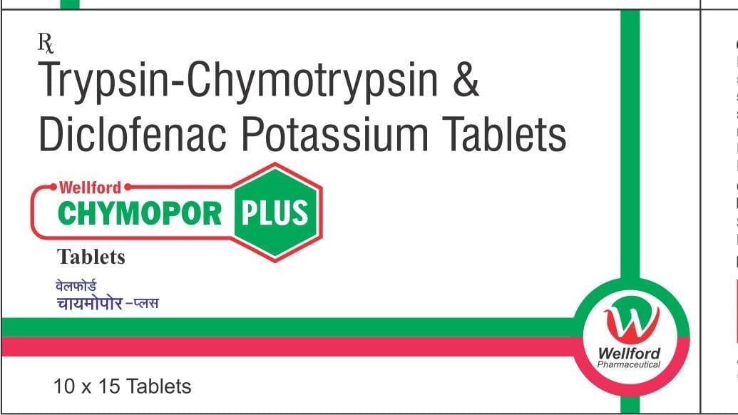 CHYMOPOR PLUS