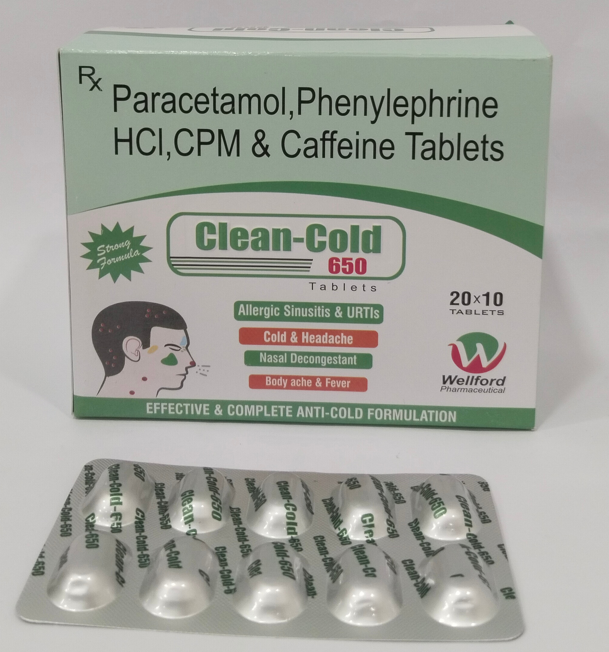 CLEAN COLD -650 Alu Alu