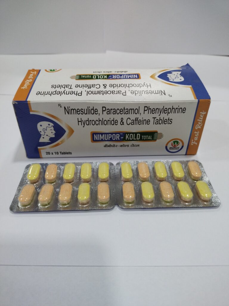 NIMUPOR-KOLD Total TABLETS