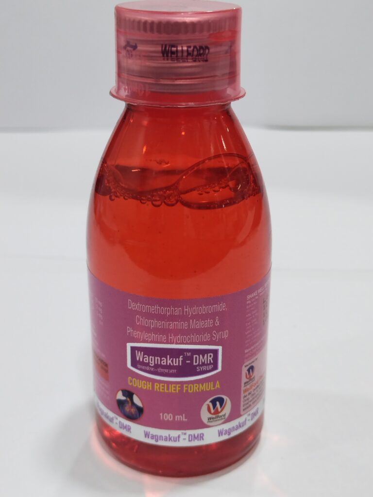 Wellford CPM KOLD 250 Syrup