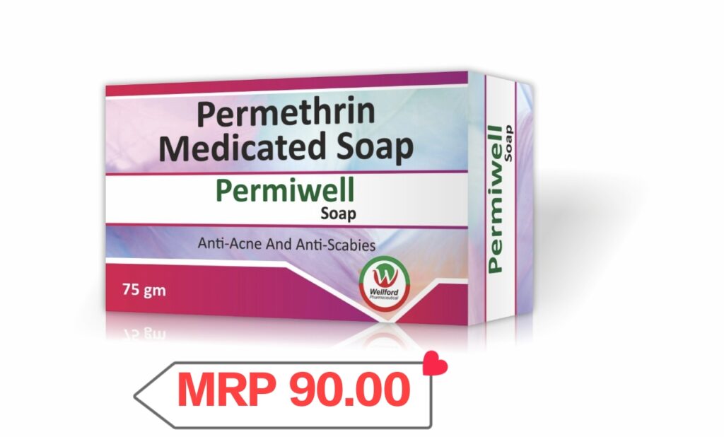 Permiwell Anti-Acne & Anti-Scables Soap