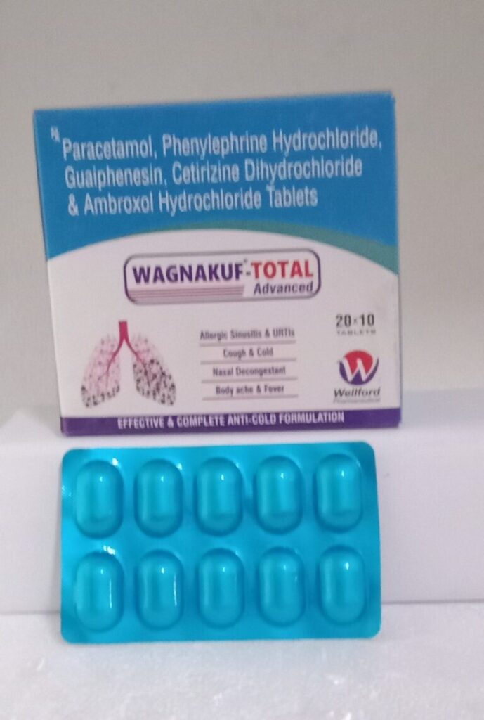 Wagnakuf- TOTAL ADVANCE TABLETS