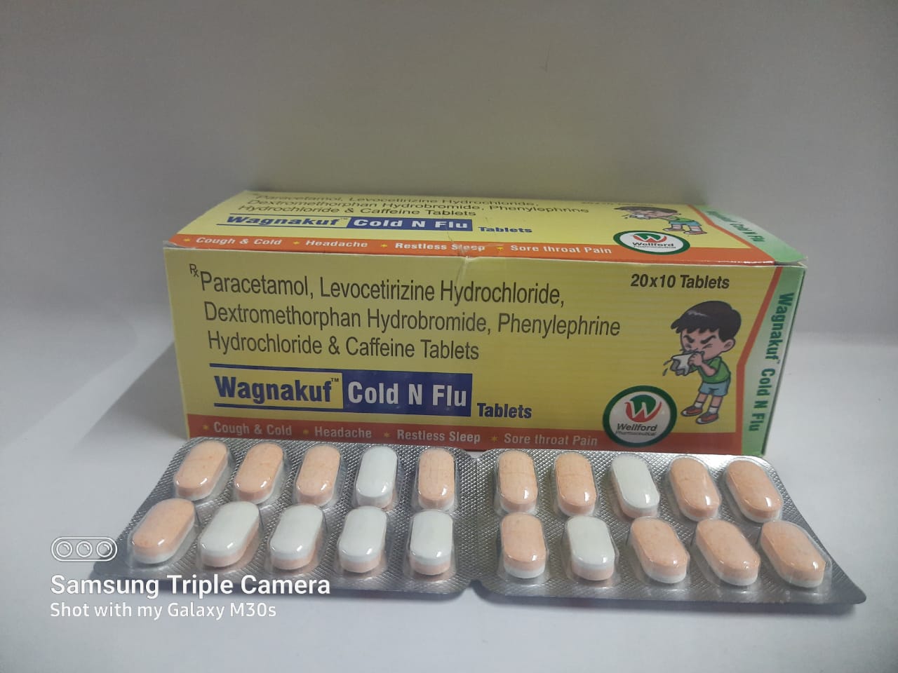 WAGNAKUF Q 500 (ALU ALU )