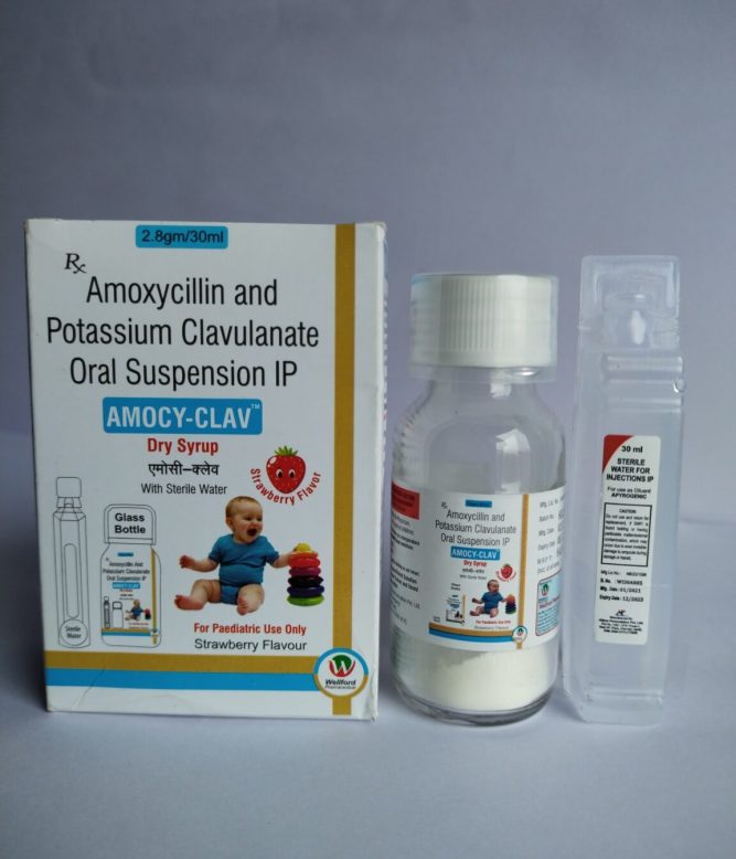 AMOCYCLAV-DRY SYP WFI