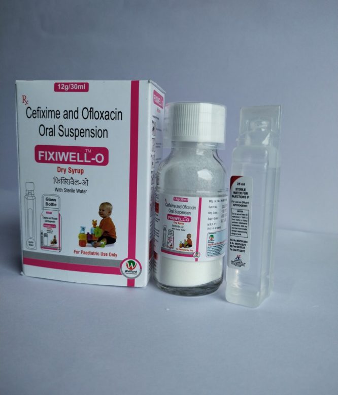 FiXIWELL-O DRY SYP WFI