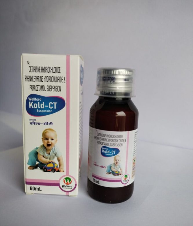 Wellford KOLD-CT Syrup