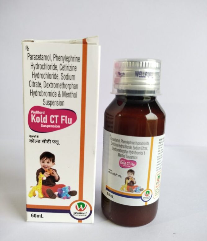Wellford KOLD-CT FLU Syrup
