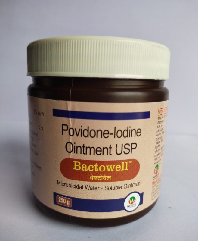 BACTOWELL JAR
