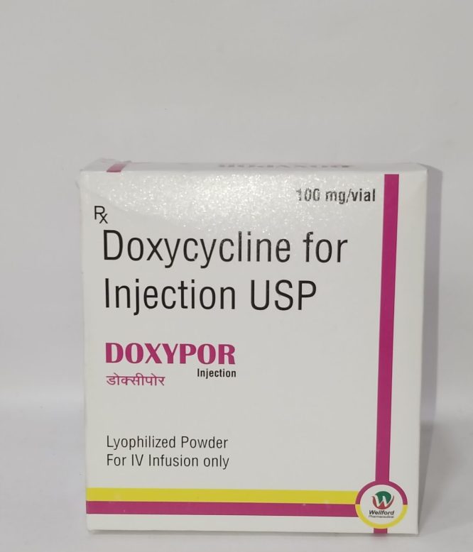 DOXYPOR 100 INJ