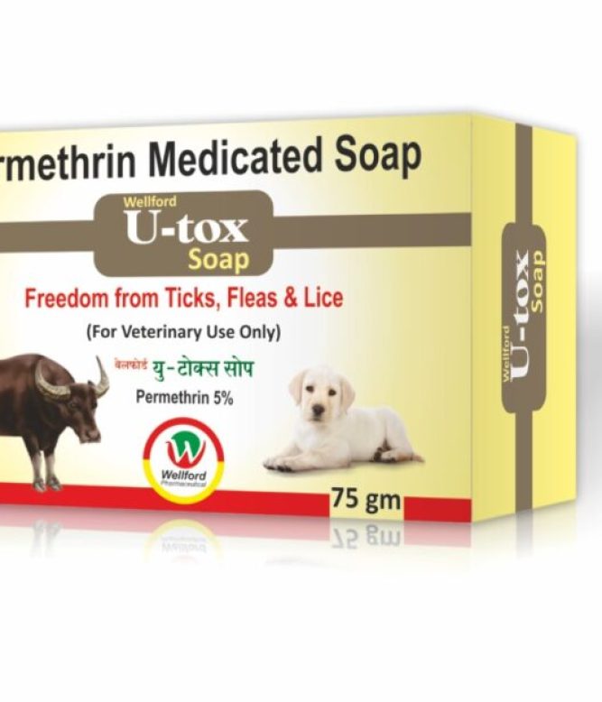 Wellford U-tox for veterinary use