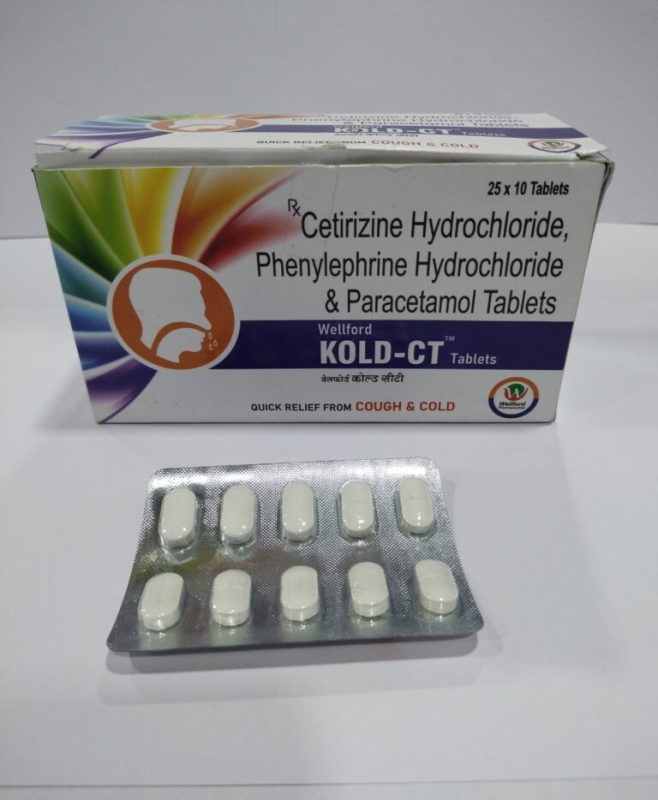 Wellford KOLD-CT TABLETS