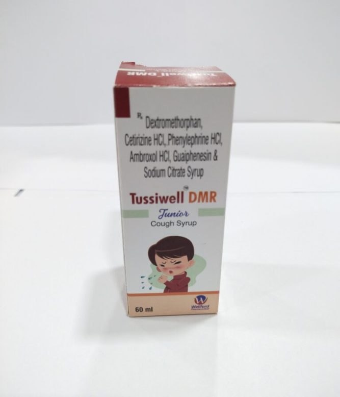 Tussiwell DMR Junior Syrup