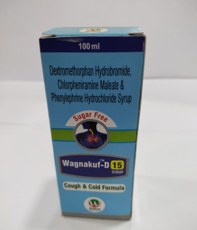 Wagnakuf-D 15 Syrup