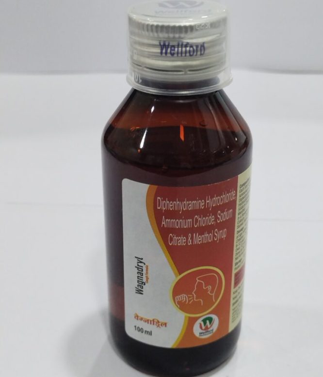 Wagnadryl Syrup