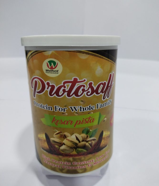 PROTOSAFF POW (KESAR PISTA) SUGAR FREE