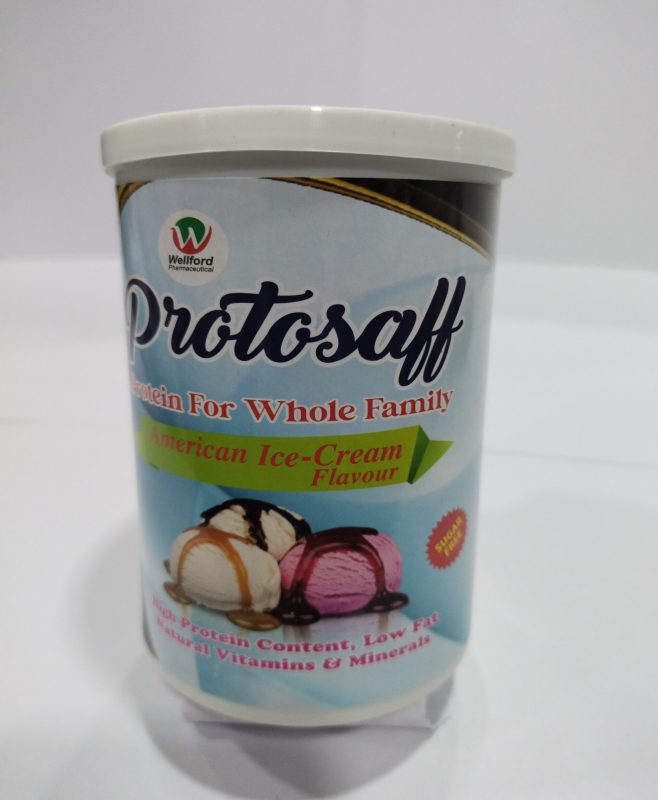 PROTOSAFF POW (AMERICAN ICE) SUGAR FREE