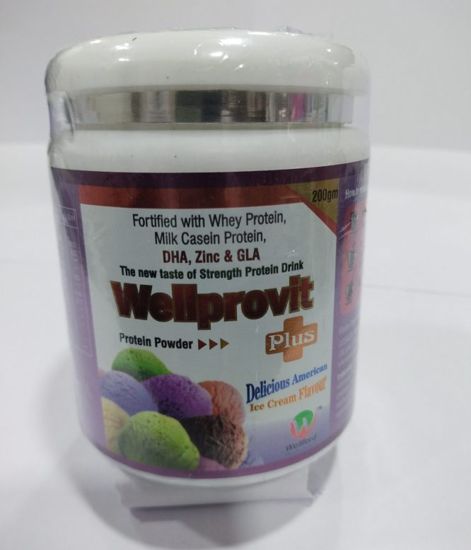 Wellprovit +Plus (Gla-ZINC)