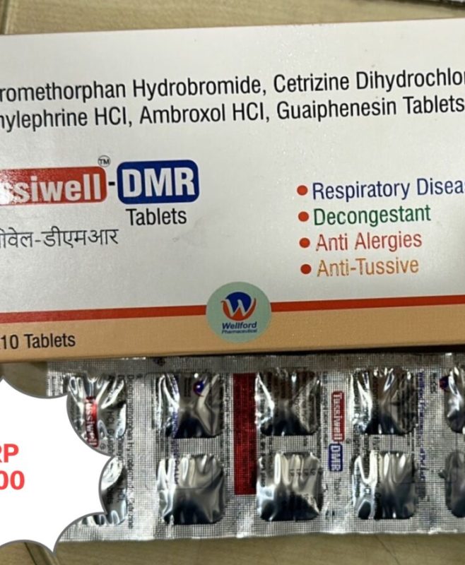 Tussiwell-DMR TABLETS​