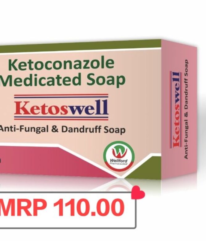 Ketoconazole Medicated Soap