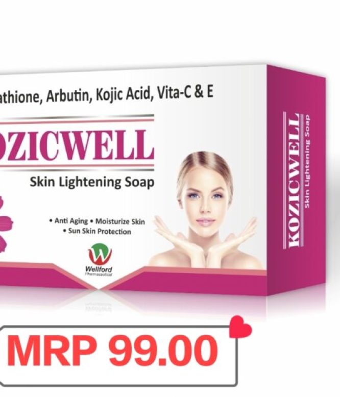 KOZICWELL Skin Lightening Soap