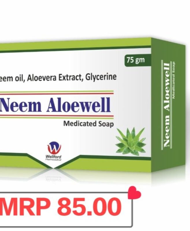 Neem Aloewell Medicated Soap