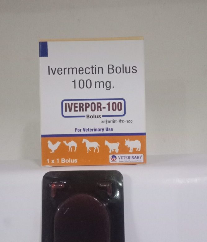 IVERPOR-100MG BOLUS