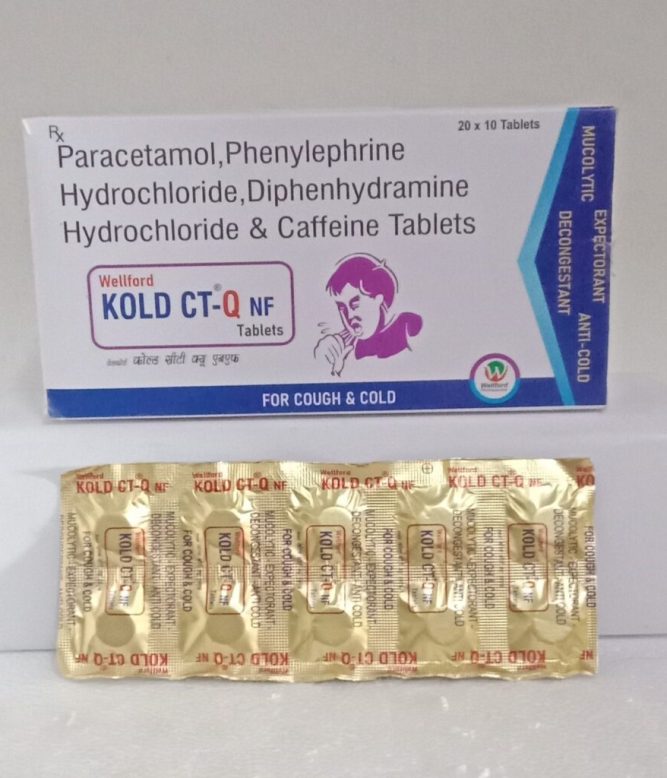 Wellford KOLD-CT-Q TABLETS