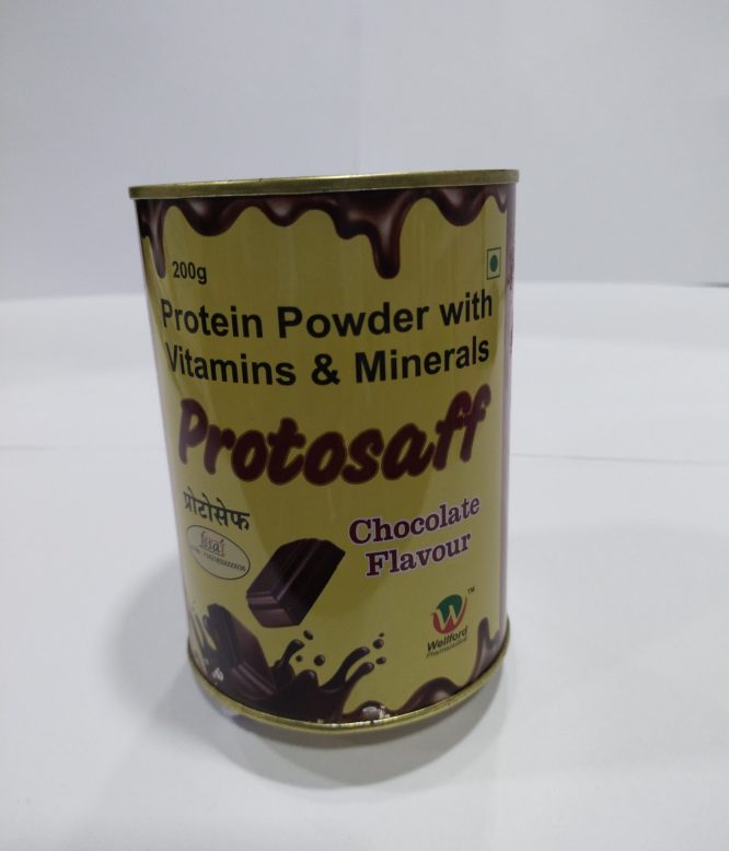 PROTOSAFF POW (CHOCO)